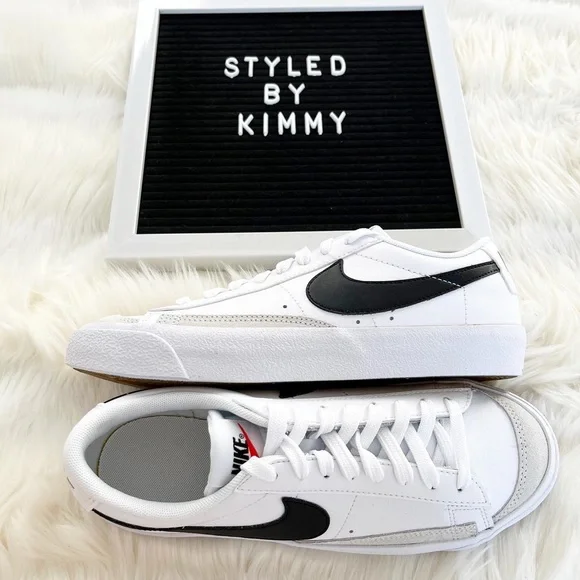 Nike Blazer Low 77 Vintage Sneakers Shoes New Shoe - Picture 6 of 11